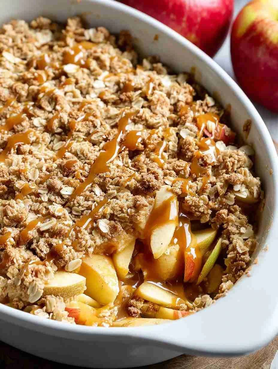 Caramel Apple Crisp Caramel Apple Crisp