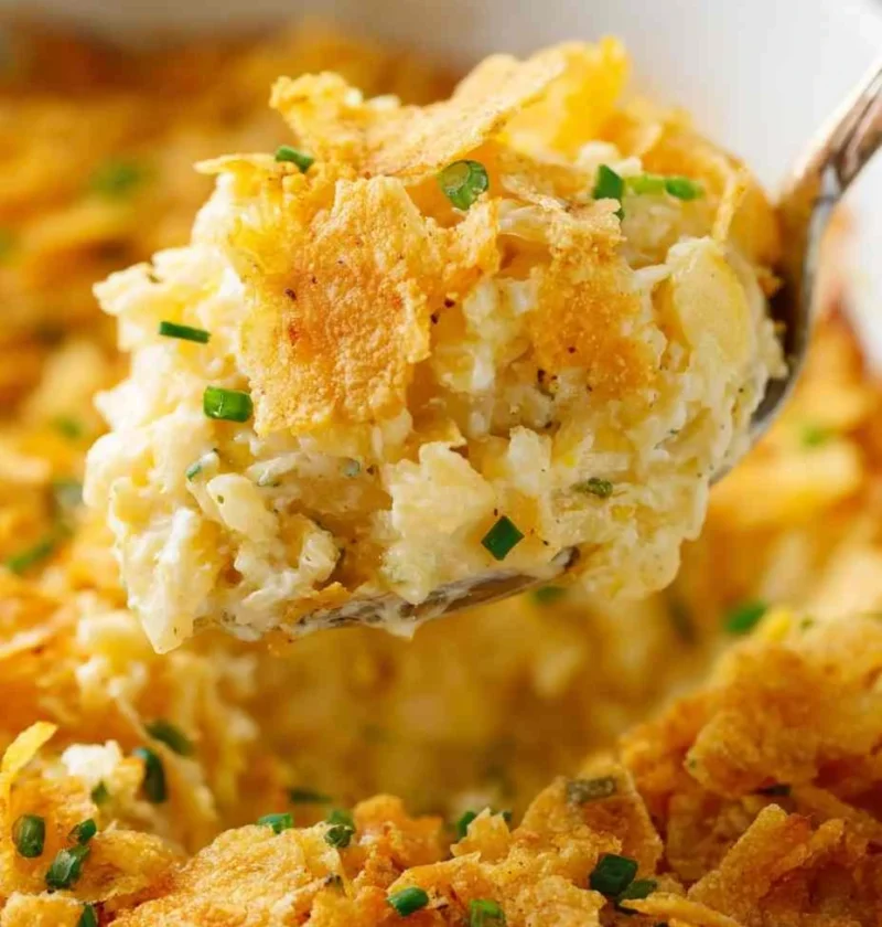 Cheesy Potato Casserole Cheesy Potato Casserole
