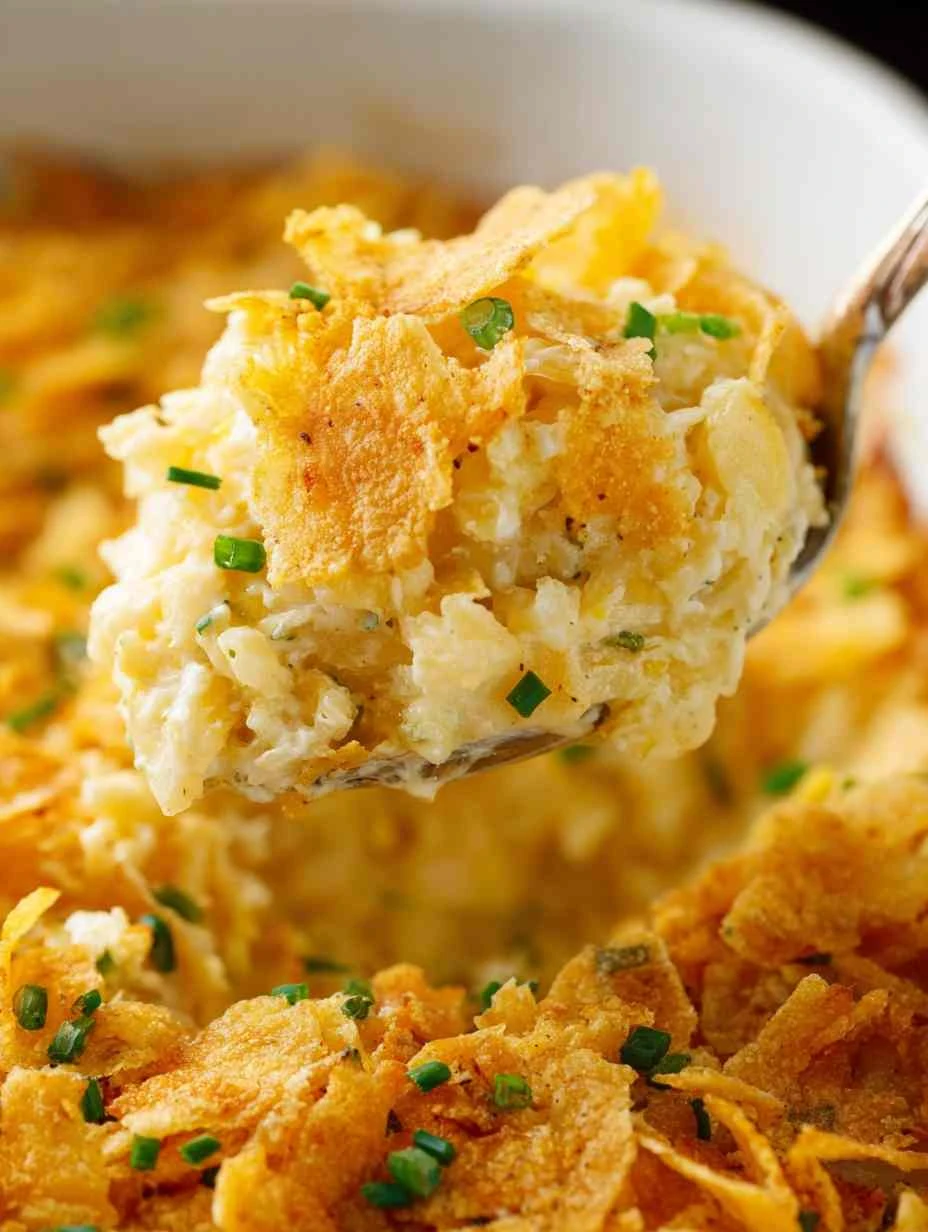 Cheesy Potato Casserole