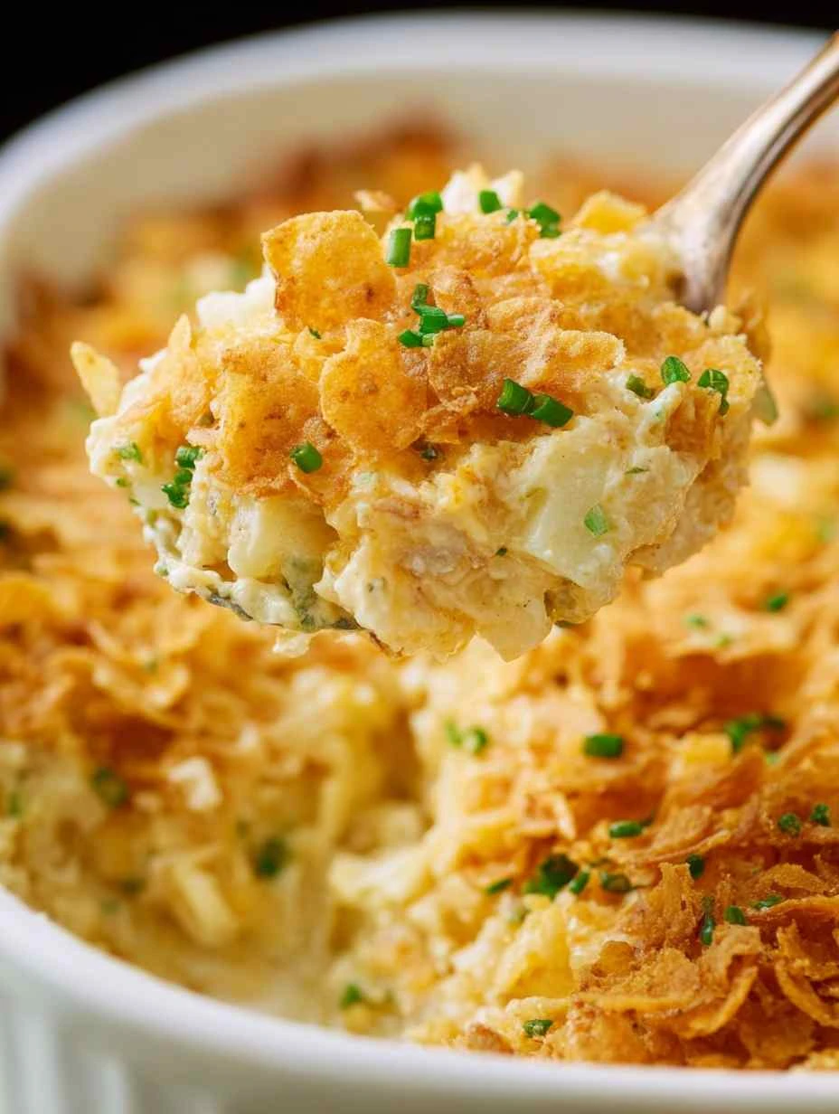 Cheesy Potato Casserole Cheesy Potato Casserole
