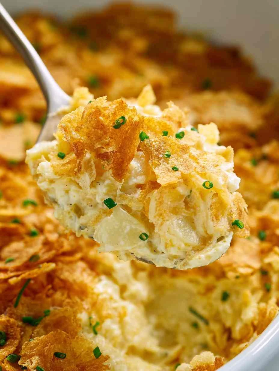 Cheesy Potato Casserole Cheesy Potato Casserole