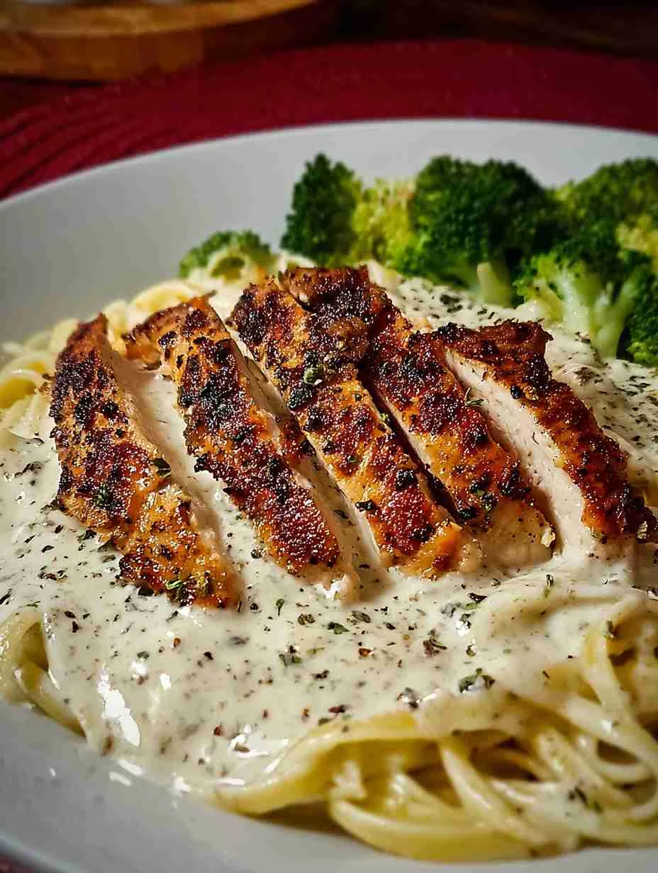 Chicken Alfredo With Angel Hair Pasta And Broccoli Delights! Chicken Alfredo Angel Hair Pasta Broccoli Delights