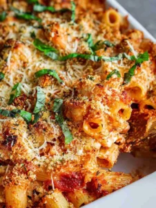 Chicken Parmesan Casserole