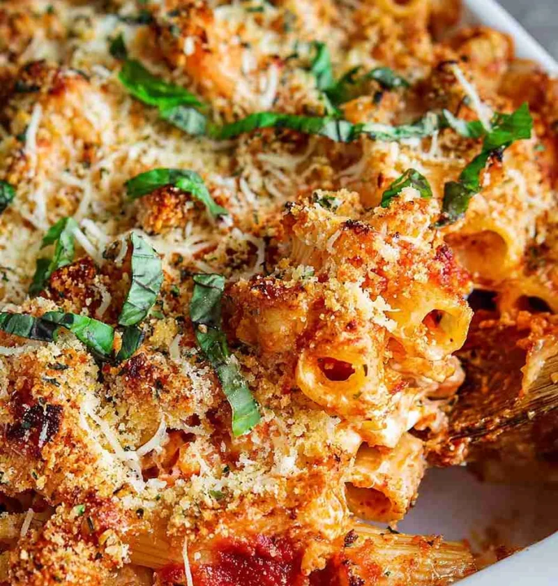 Chicken Parmesan Casserole Chicken Parmesan Casserole