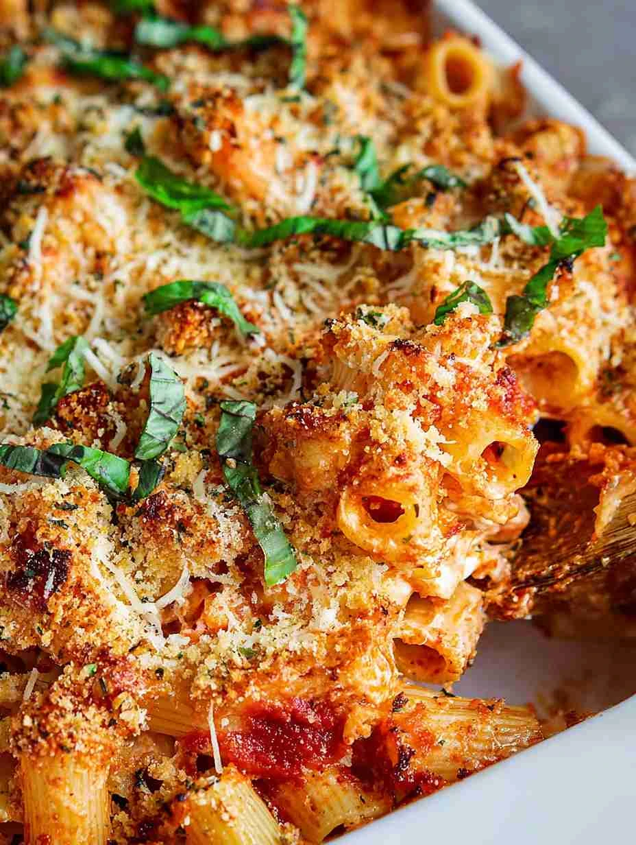Chicken Parmesan Casserole