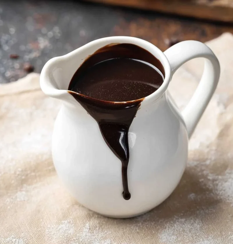 Chocolate Syrup Recipe Coffee