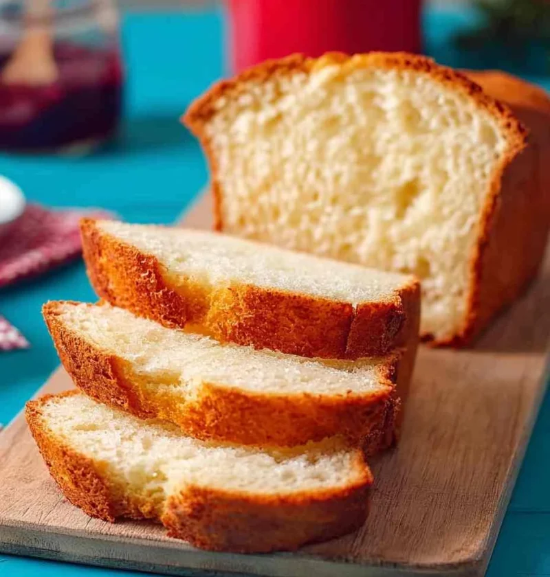 Christmas Breakfast Spiced Eggnog Pear Bread Machine Recipe