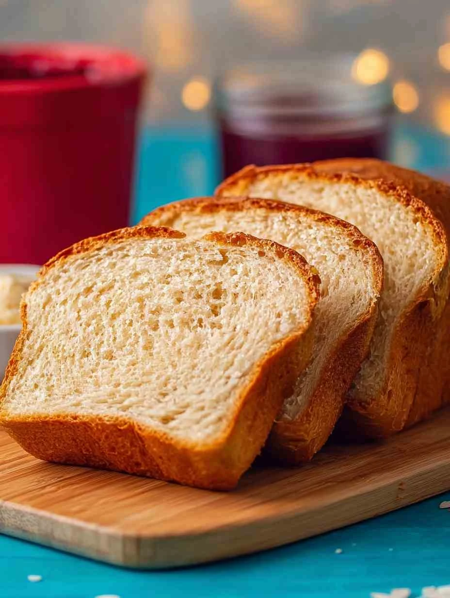 Christmas Breakfast Spiced Eggnog Pear Bread Machine Recipe