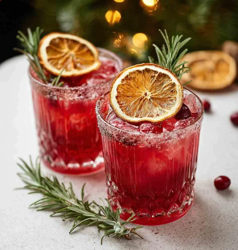 Christmas Gin Cocktail Recipe