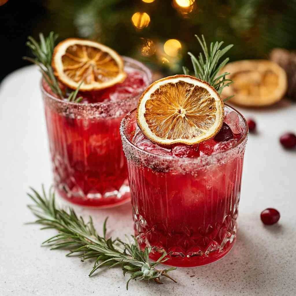 Christmas Gin Cocktail Recipe