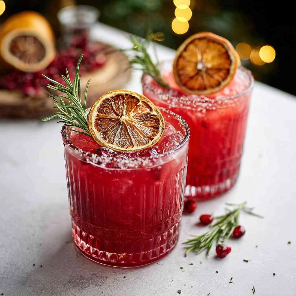Christmas Gin Cocktail Recipe