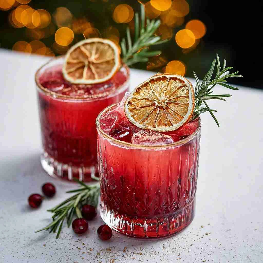 Christmas Gin Cocktail Recipe