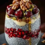 Cranberry pistachio shortbread cookies