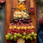 Deviled Egg Christmas Trees