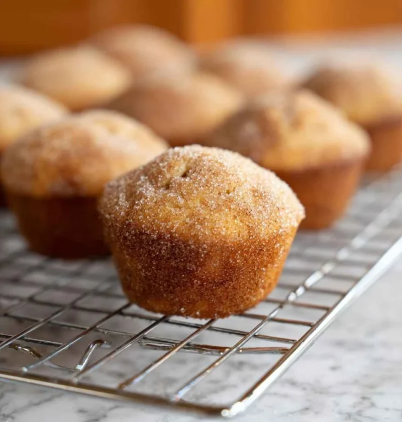 Cinnamon Muffins
