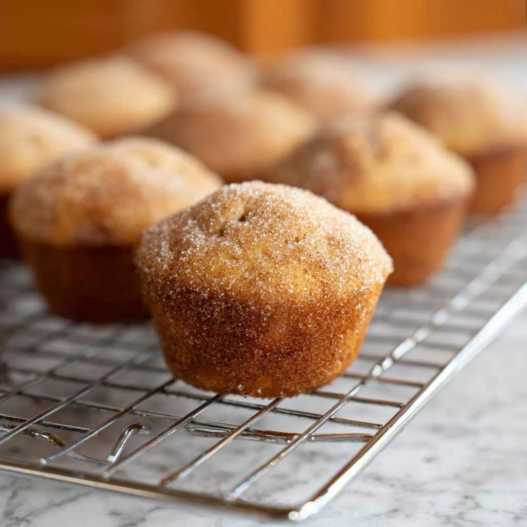 Cinnamon Muffins