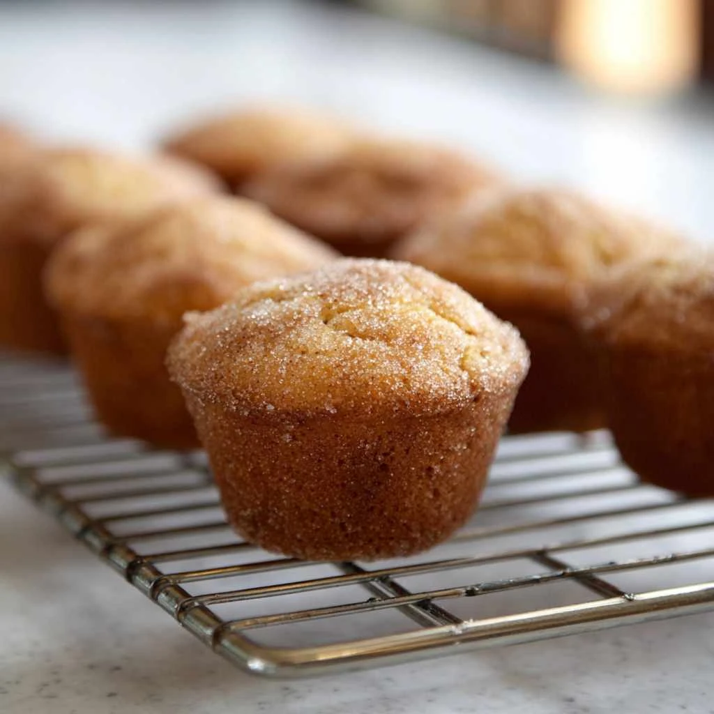 Cinnamon Muffins
