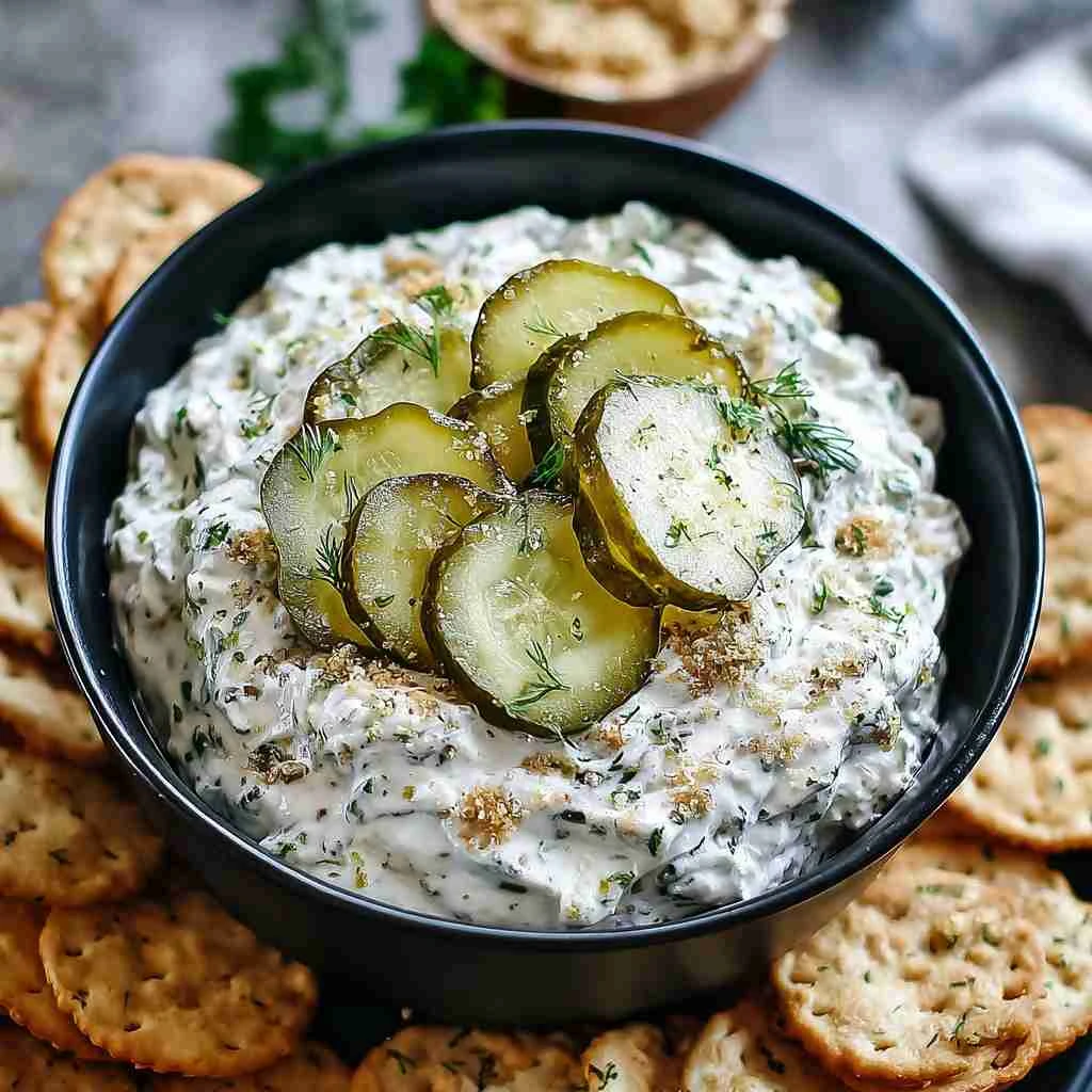 Creamy Fried Pickle Ranch Dip for Your Next Party Bash