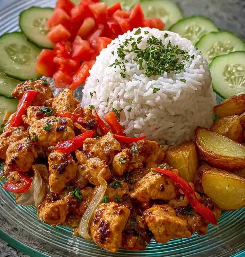 Creamy Herb Chicken Recipe Best Herbs For Chicken And Veggies Roasted Vegetables With Chicken Dinner Crispy Potatoes And C...