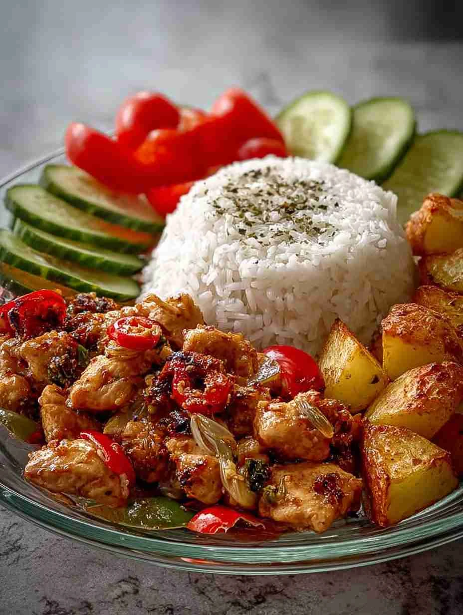 Creamy Herb Chicken Recipe Best Herbs For Chicken And Veggies Roasted Vegetables With Chicken Dinner Crispy Potatoes And C...