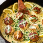 Sticky Garlic Butter Cajun Ranch Chicken Rigatoni