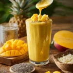 Christmas Breakfast Spiced Eggnog & Pear Bread Machine Recipe