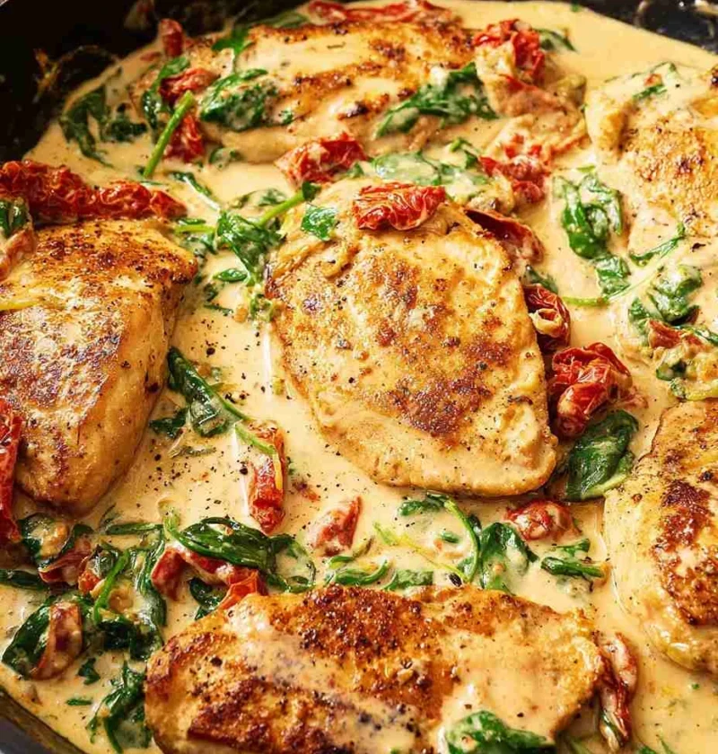Creamy Tuscan Chicken Creamy Tuscan Chicken