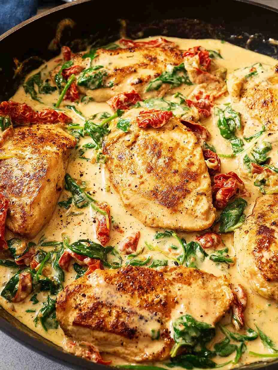 Creamy Tuscan Chicken