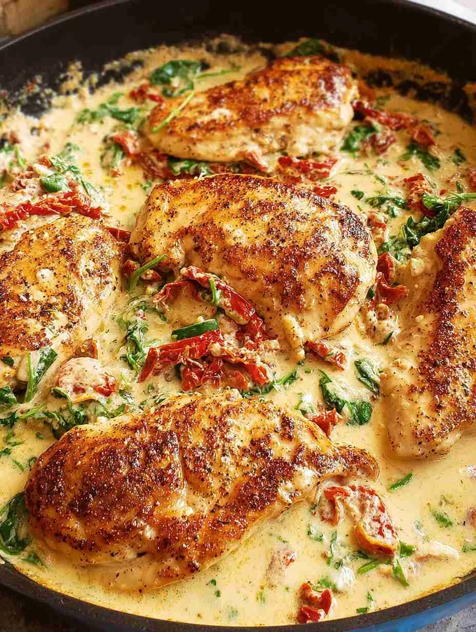 Creamy Tuscan Chicken Creamy Tuscan Chicken