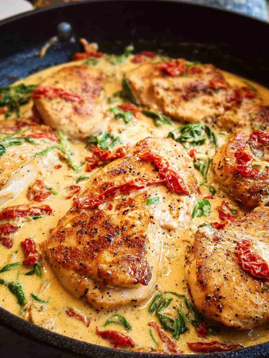 Creamy Tuscan Chicken Creamy Tuscan Chicken