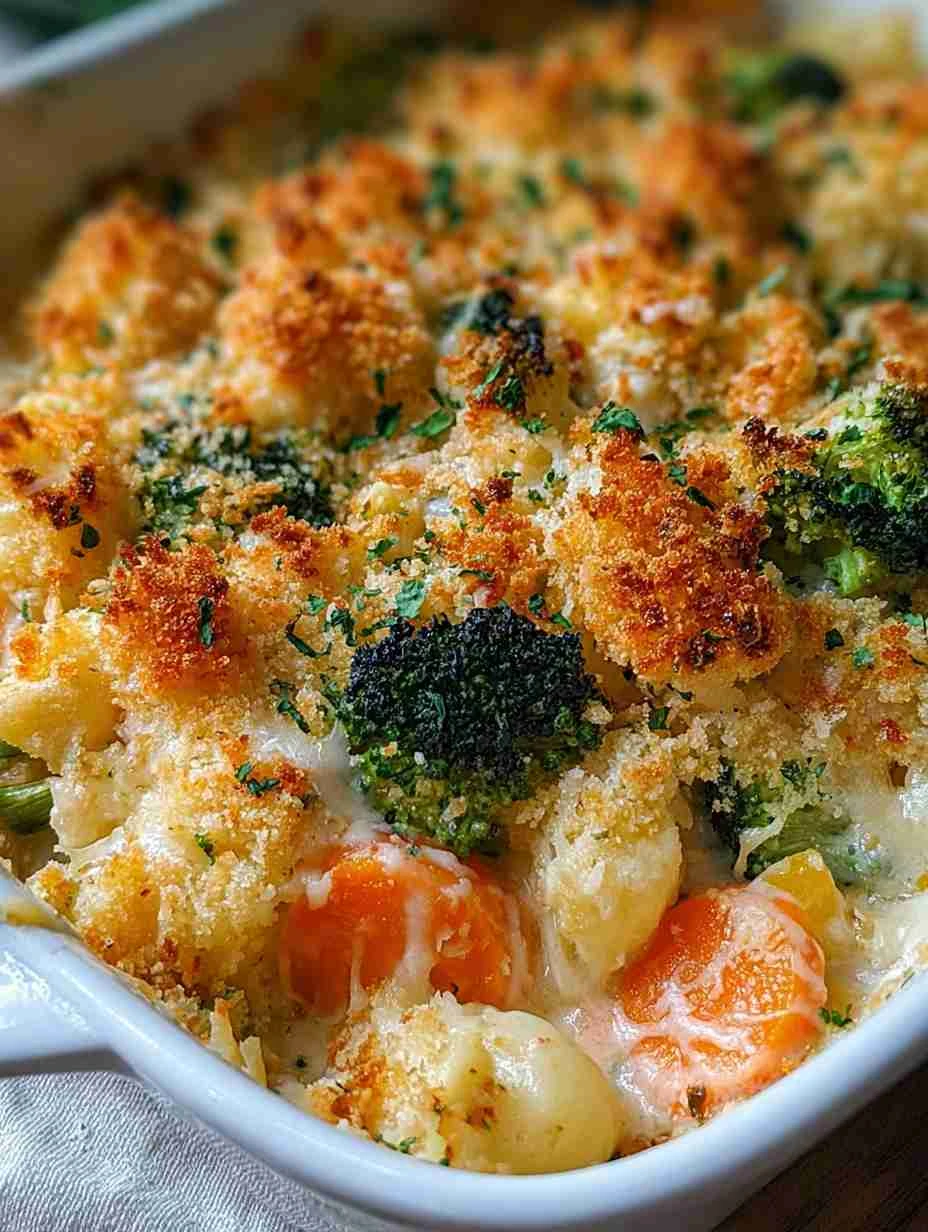 Creamy Winter Vegetable Casserole Recipe Easy Creamy Vegetable Bake Best Winter Casserole Dishes Low Carb Creamy Vegetable...