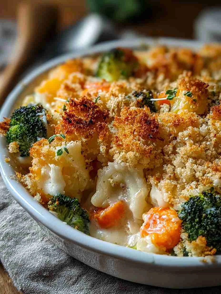 Creamy Winter Vegetable Casserole You’ll Crave Again and Again