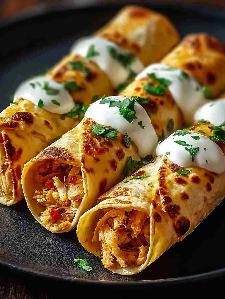 Crispy Chicken Taquitos: Your New Favorite Game-Day Snack Crispy Chicken Taquitos Your New Favorite Gameday