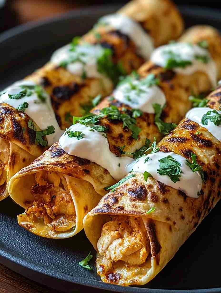 Crispy Chicken Taquitos: Your New Favorite Game-Day Snack