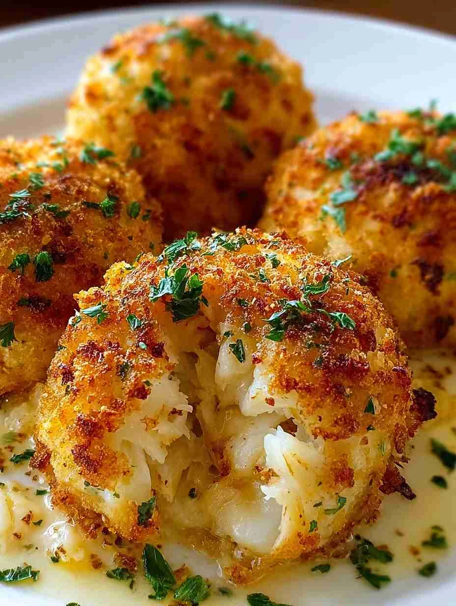 Crispy Crab Bombs Made With Jumbo Lump Crab For Ultimate Flavor Crispy Crab Bombs Made Jumbo Lump Ultimate