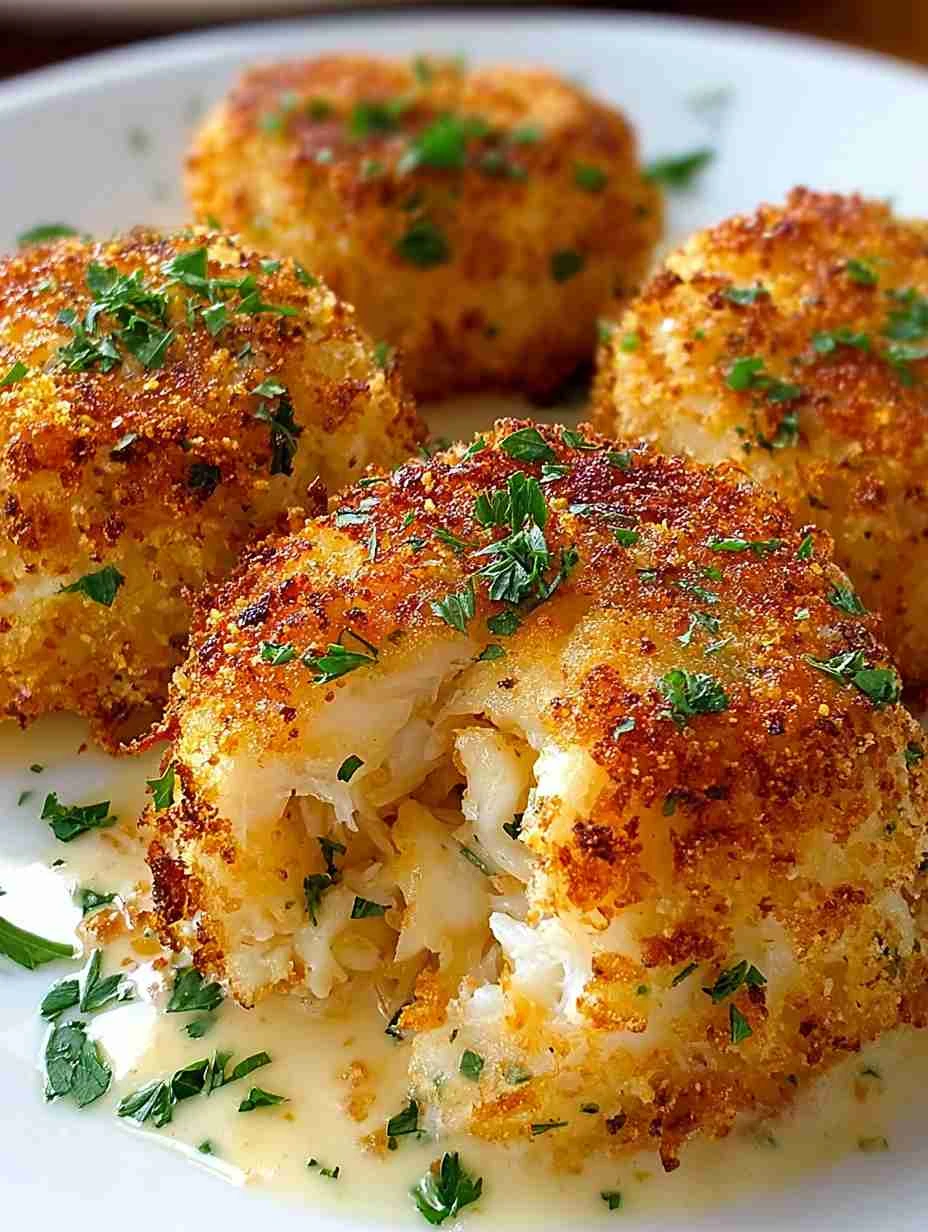 Crispy Crab Bombs Made With Jumbo Lump Crab For Ultimate Flavor Crispy Crab Bombs Made Jumbo Lump Ultimate