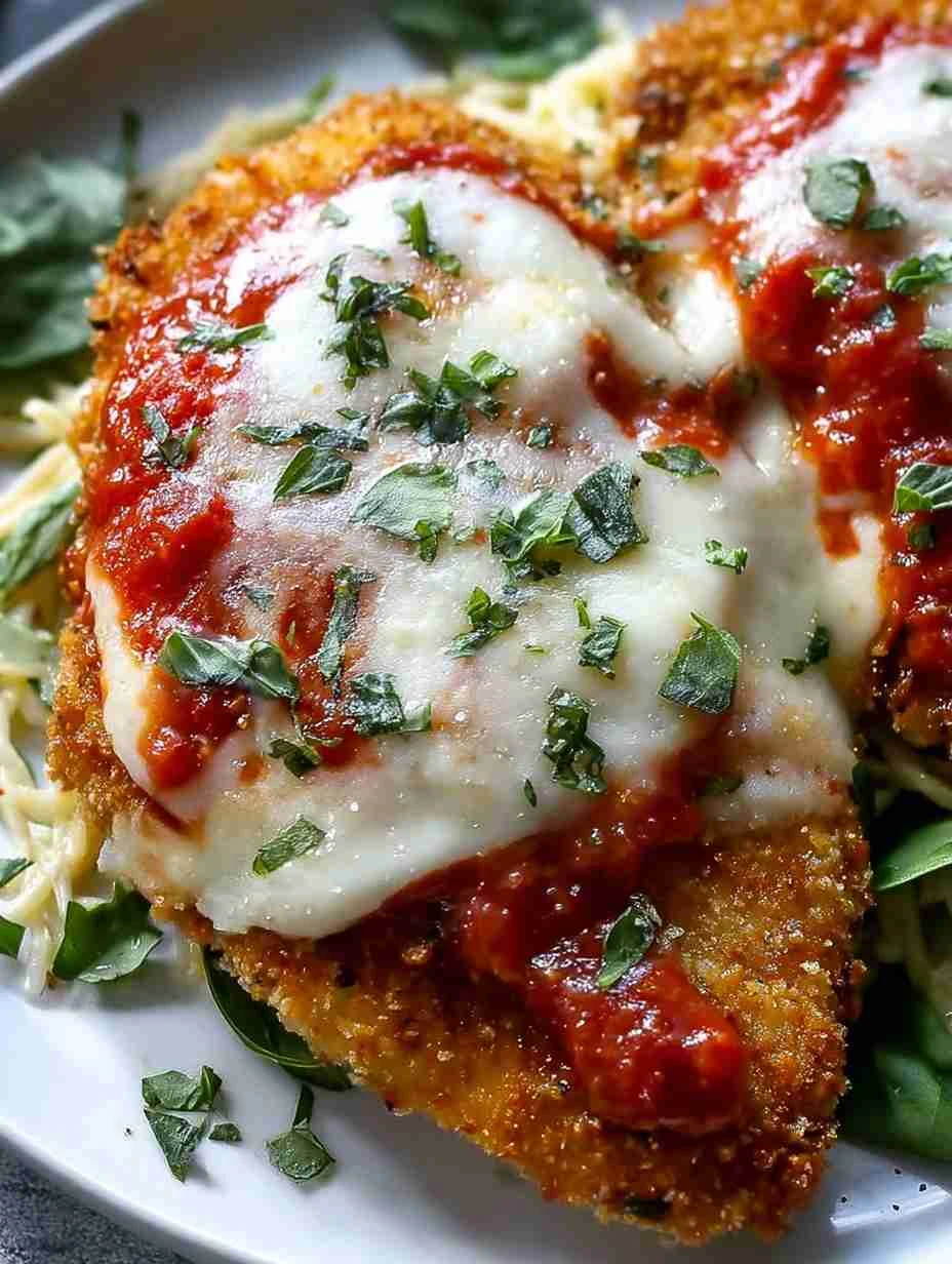 Crispy Healthy Chicken Parmesan That Will Wow Your Taste Buds Crispy Healthy Chicken Parmesan That Will Wow