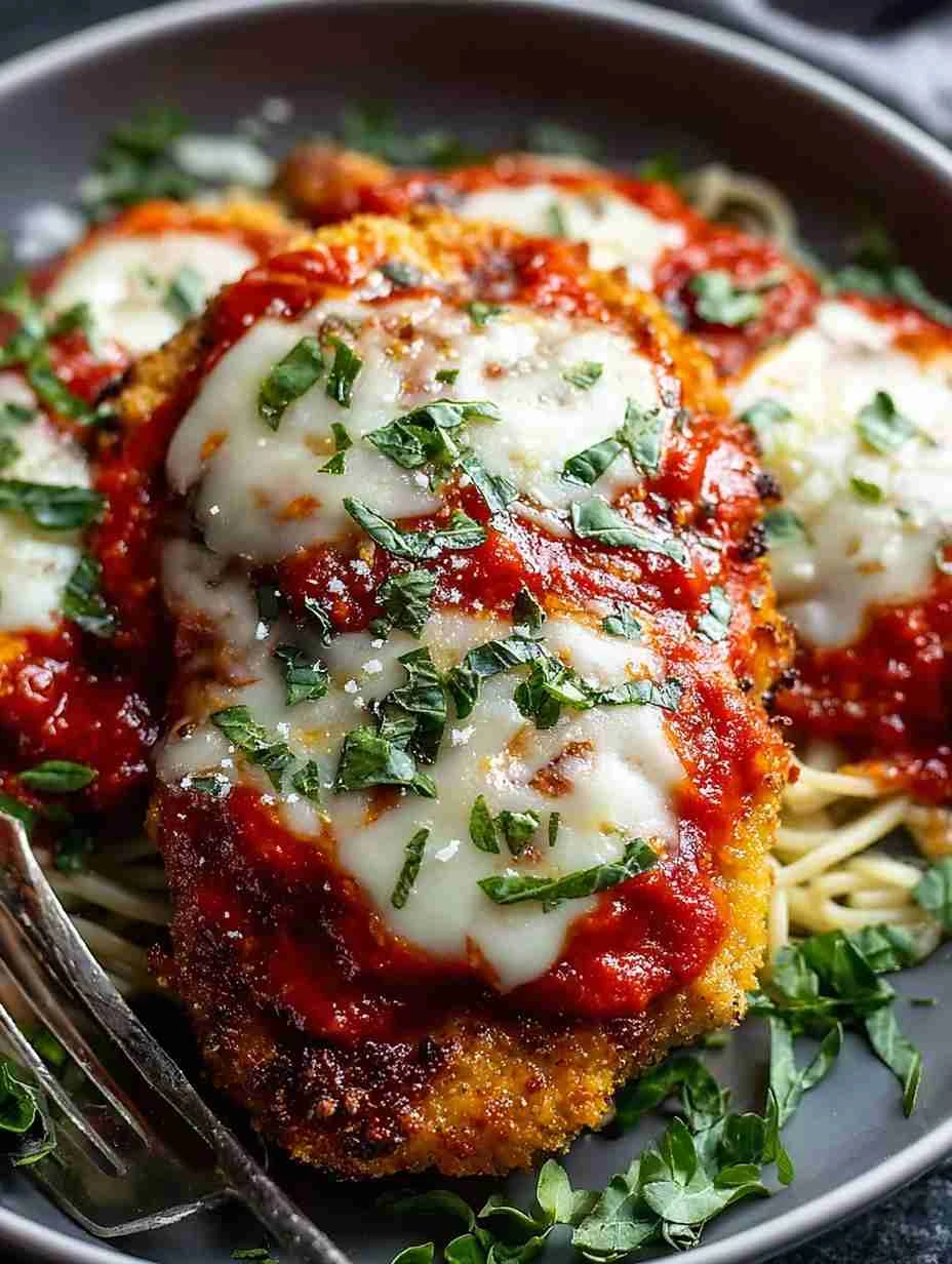 Crispy Healthy Chicken Parmesan That Will Wow Your Taste Buds Crispy Healthy Chicken Parmesan That Will Wow