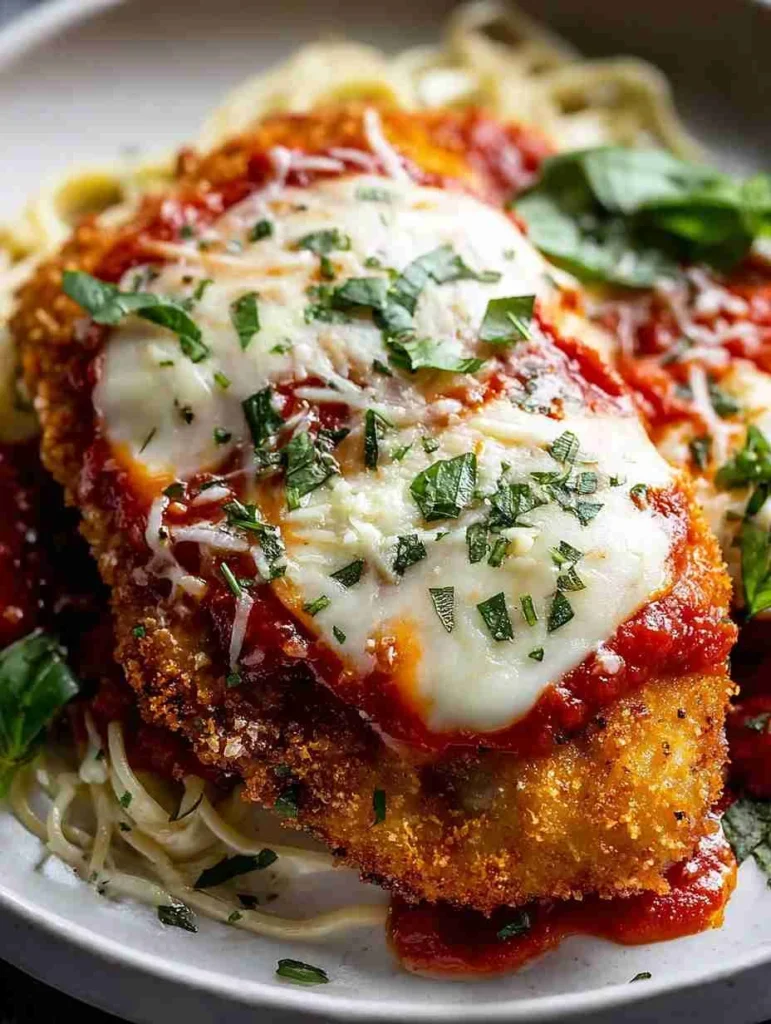 Crispy Healthy Chicken Parmesan That Will Wow Your Taste Buds