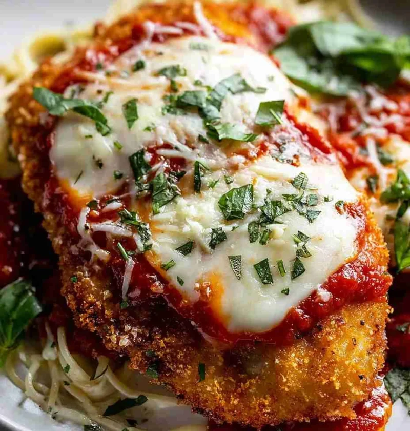 Crispy Healthy Chicken Parmesan That Will Wow Your Taste Buds Crispy Healthy Chicken Parmesan That Will Wow