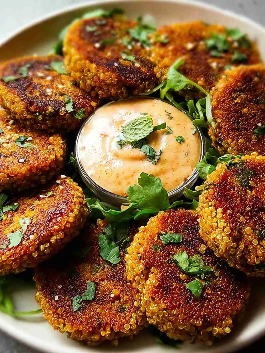 Crispy Lentil Patties With Sauce: A Flavorful Twist On Comfort Food Crispy Lentil Patties Sauce Flavorful Twist Comfort