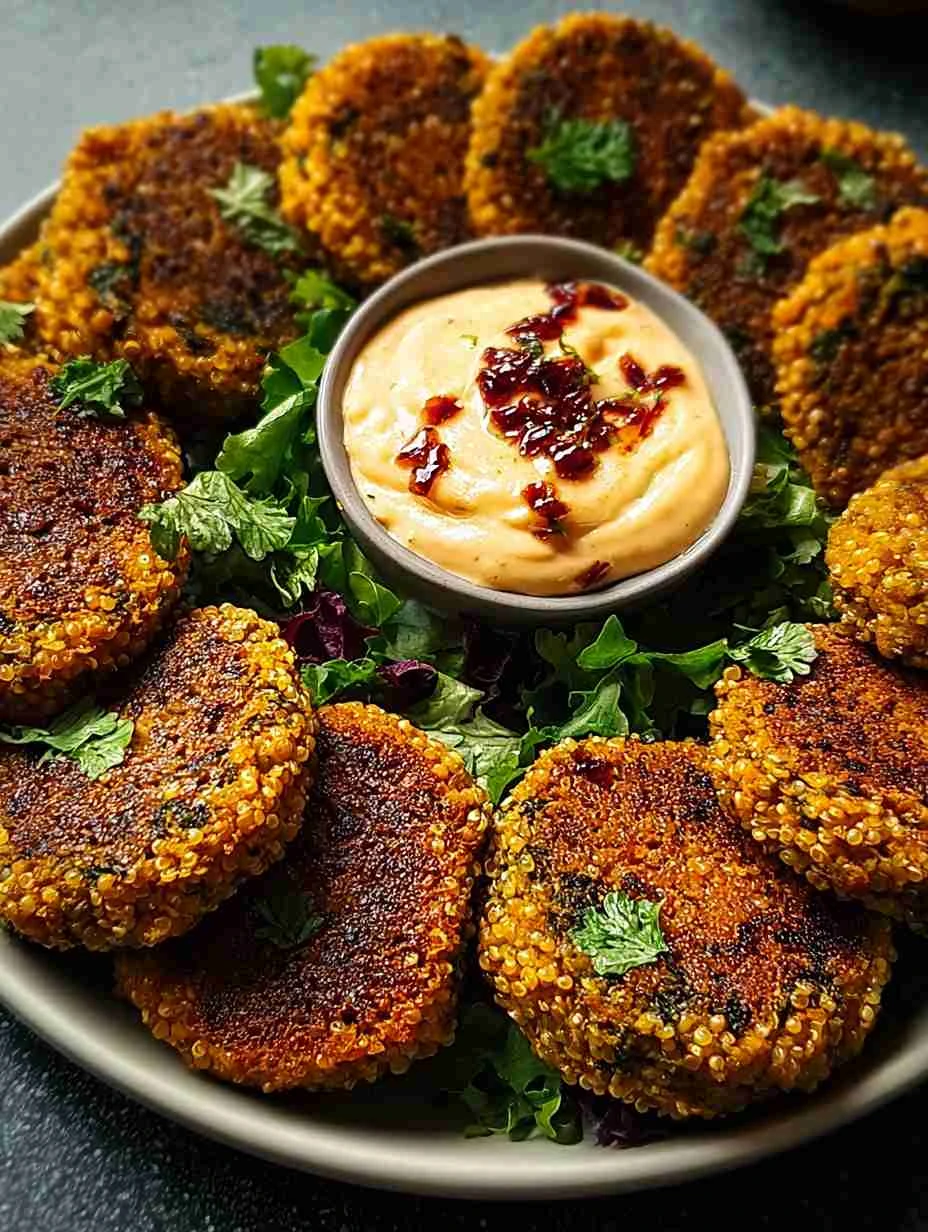 Crispy Lentil Patties With Sauce: A Flavorful Twist On Comfort Food Crispy Lentil Patties Sauce Flavorful Twist Comfort