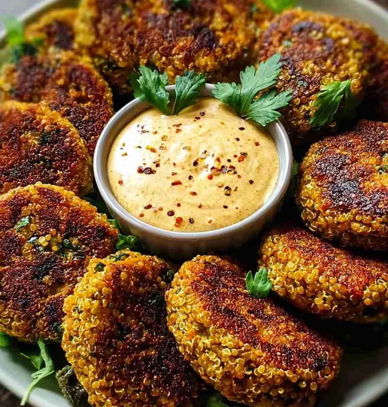 Crispy Lentil Patties With Sauce: A Flavorful Twist On Comfort Food Crispy Lentil Patties Sauce Flavorful Twist Comfort