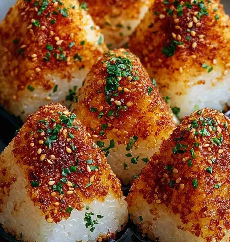 Crispy Yaki Onigiri Recipe Best Crispy Yaki Onigiri Online Yaki Onigiri Crispy Snack Ideas Buy Crispy Yaki Onigiri Crousti...