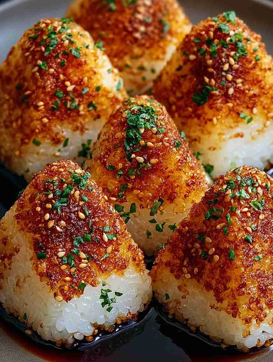 Crispy Yaki Onigiri Croustillants: Your New Favorite Snack