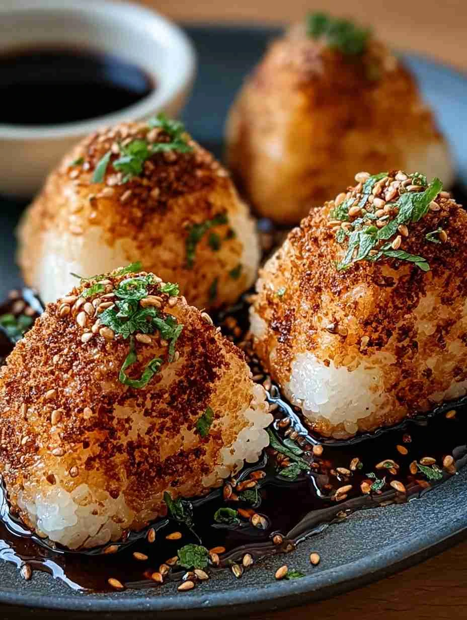 Crispy Yaki Onigiri Recipe Best Crispy Yaki Onigiri Online Yaki Onigiri Crispy Snack Ideas Buy Crispy Yaki Onigiri Crousti...