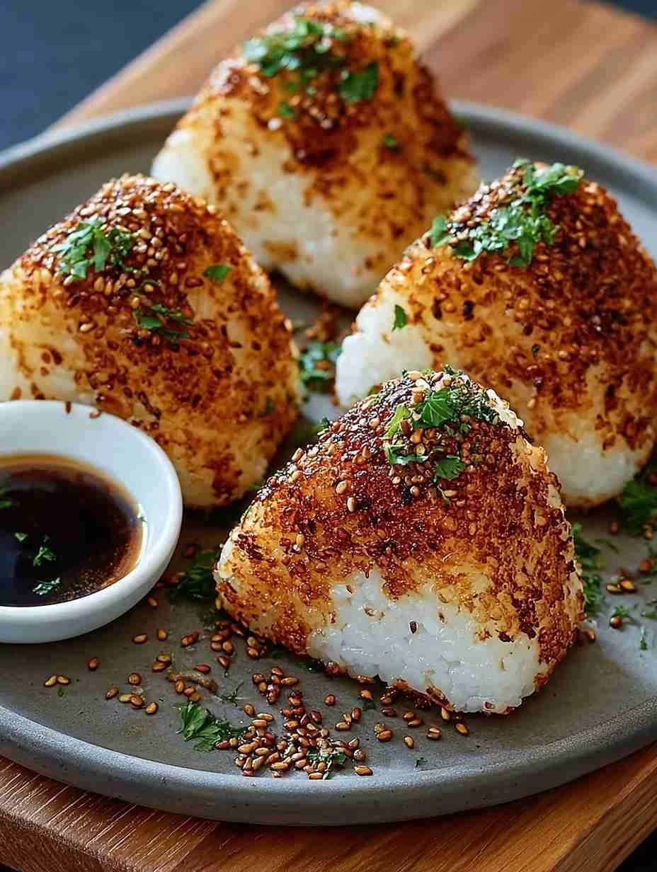 Crispy Yaki Onigiri Recipe Best Crispy Yaki Onigiri Online Yaki Onigiri Crispy Snack Ideas Buy Crispy Yaki Onigiri Crousti...