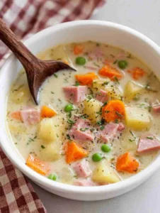 Crockpot Ham and Potato Soup