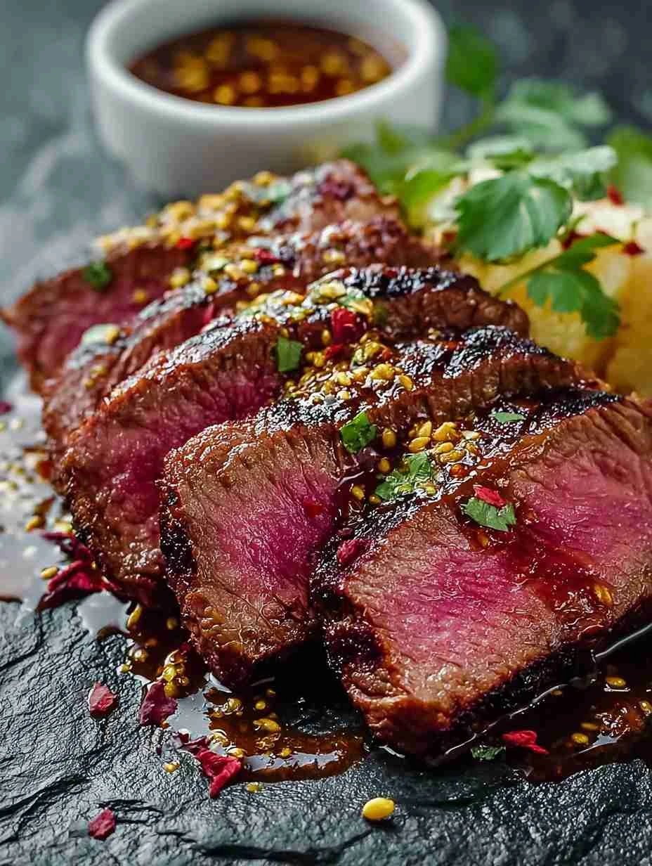 Savor the Flavor with Irresistible Crying Tiger Beef!