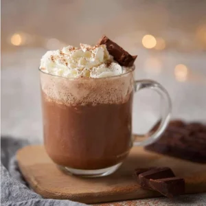 Date Sweetened Hot Chocolate (Naturally Creamy)